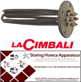 584417011 - Verwarmingselement 1800W 230V voor koffiemachine Cimbali