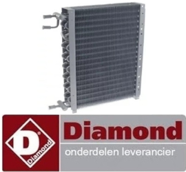 26019302 - Verdamper voor koelwerkbank DIAMOND TG2B/L