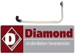 546518645 -Waspijp L 690mm Vaatwasser Diamond DSF 7/6