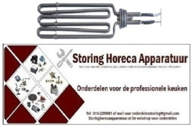 124415297	- Verwarmingselement Friteuse 6800W 230/400V Baron, Bartscher