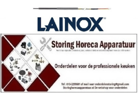 338381463 -Temperatuurvoeler thermokoppel K (NiCr-Ni) kabel glasvezel draad M9x1 voeler kabellengte 3m LAINOX