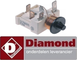 239380484 -  Startrelais voor compressor koelwerkbank DIAMOND MR-PIZZA/CP
