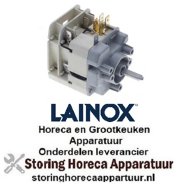 644350135 - Tijdschakelaar MS65 looptijd 120min 1CO/2NO bij 250V 16A vaste positie ja tijdbereik 0-120min LAINOX