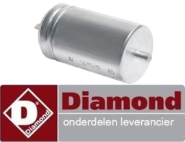 113365160 - Bedrijfscondensator 420 Volt Compressor vries insteekunit DIAMOND : AN170M-1D