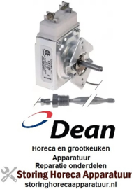 173390636 - Thermostaat instelbereik 93-204°C 1-polig 1NO 0,67A voeler ø 9,5mm voeler L 123mm DEAN