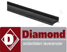 P891164738 - Ovendeurrubber bovenkant oven gasfornuis DIAMOND G77/4BF7-N