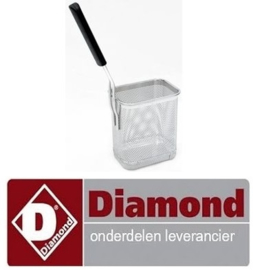 337A60/CP-C8 - Mand 1/4 voor pastakoker DIAMOND