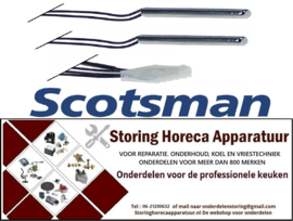 158379564 -Temperatuurvoeler 2x NTC 10K kabel PVC voeler -40 tot +110°C kabel -10 tot +100°C SCOTSMAN
