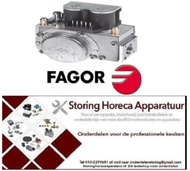 151106050 -Gasventiel 230V 50/60Hz gasingang 1/2" gasuitgang 1/2" DUNGS type GB 055 243 443 FAGOR