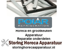 339AF734 - Deurrubber voor drankenkoeling Polar  GL189