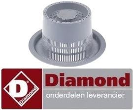 991121135 - Afvoerfilter voor voorlader vaatwasser DIAMOND DFS7/6