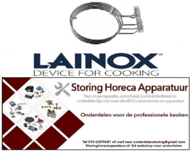121418191 -Verwarmingselement 5400W 230V VC 3 ID ø 194mm AD ø 205mm L 270mm H 85mm L1 65mm B1 103mm H1 20mm  LAINOX