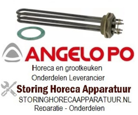 465417167 - Verwarmingselement 4500W 220/380V voor Angelo Po