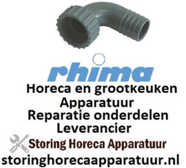 50650510017 - Afvoerventiel met pakking draad RHIMA 180 E