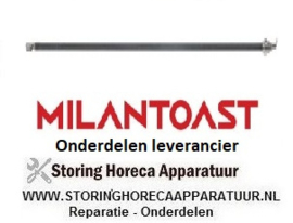 269420510 - Verwarmingselement 790W 115V L 485mm element voor salamanders en toasters MILAN TOAST