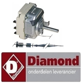 988300080 -Nokkenschakelaar 2 schakelstanden 4NO  voor friteuse DIAMOND E60/F20