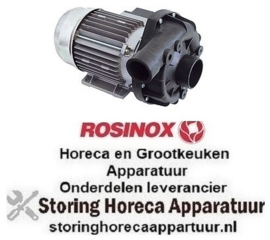 WASPOMPEN NASPOELPOMPEN ROSINOX - HORECA EN GROOTKEUKEN APPARATUUR REPARATIE ONDERDELEN