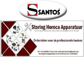 16502165 - Veiliheidschakelaar set Kompleet  voor Santos Kaasraspmolen N.Model No.2