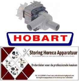 312500042 - Afvoerpomp 230V 80W 50Hz type KD22B3-679 HOBART