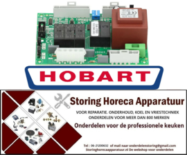 PRINTPLAAT HOBART VAATWASSER HORECA EN GROOTKEUKEN APPARATUUR REPARATIE ONDERDELEN