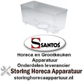 776650271 - Container zonder deksel containercapaciteit 12l voor dispenser SANTOS Nr. 34