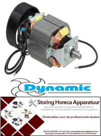 716698378 - Motor voor staafmixer 230V 100W schacht ø 6,4mm GSM1000 - DYNAMIC