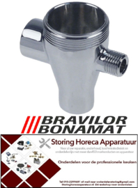 126525872 - Kraanbody draad M18x1 voor BRAVILOR-BONAMAT