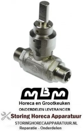 795514266  - Kogelkraan waterkraan voor MBM