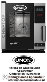 142KVT1301A - Buitenruit Zwart Cheftop Mind Maps One UNOX