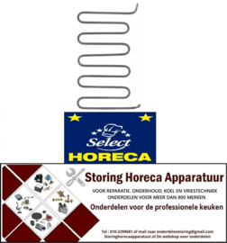 419419315 - Verwarmingselement 1550W 240V voor Contactgrill Horeca-Select