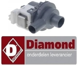 305501656 - Afvoerpomp voor glazenspoelmachine DIAMOND DC402