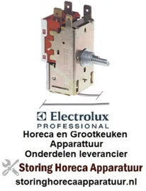 128390271 -Thermostaat RANCO type  instelbereik -7 tot -3°C ELECTROLUX