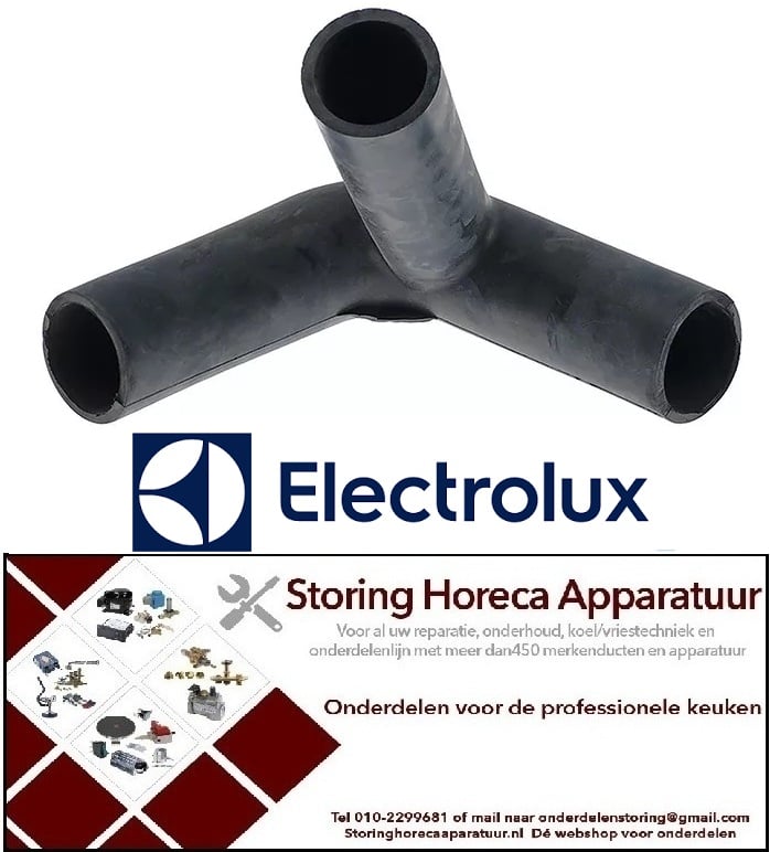 405512495 - Vormslang ID ø 50mm binnen ø 1 50mm binnen ø 2 45mm ELECTROLUX