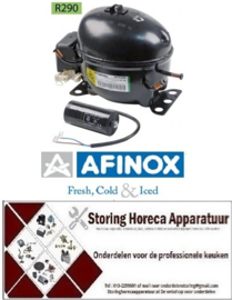 COMPRESSOR AFINOX HORECA EN GROOTKEUKEN KOELAPPARATUUR REPARATIE ONDERDELEN