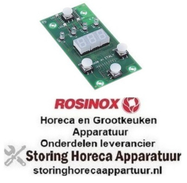 779402881 -Printplaat vaatwasser CE-GE L 126mm B 63mm passend voor COMENDA ROSINOX