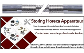 444540292 -HandDoucheslang aansluiting 1/2" koper L 875mm t.max. 90°C nominale breedte 8mm met veer