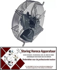 958601881 - Axiaalventilator ventilatorblad ø 315mm 230V 50/60Hz 95/135W L1 140mm L2 42mm ø 350mm