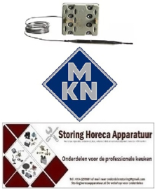 127706583 - Maximaalthermostaat uitschakeltemp. 225°C 1-polig voor friteuse MKN