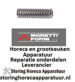 MORRETI FORNI PIZZAOVEN HORECA EN GROOTKEUKEN APPARATUUR REPARATIE RESERVE ONDERDELEN