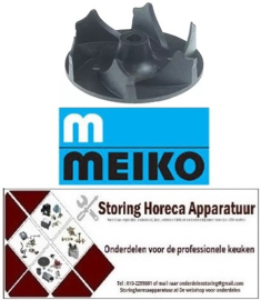 125501314 - Pompschoep ø 75mm voor waspomp MEIKO