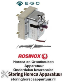 951390424 -Maximaalthermostaat uitschakeltemp. 110°C 3-polig 20A voeler ø 6mm voeler L 74mm pijp ø 2000mm ROSINOX