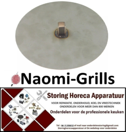 226693456 - Spiesplaat ø 195mm voor NAOMI-GRILLS