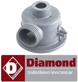 581136020 - Aanzuigdeel voor pottenwasser DIAMOND GLB0041/GN