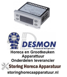 113378285 -Elektronische regelaar ELIWELL type EWPlus 974 inbouwmaat 71x29mm 230V spanning AC NTC/PTC/Pt1000 Desmon