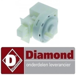 DFE6/6 - GLAZENSPOELMACHINE DIAMOND Europe HORECA EN GROOTKEUKEN APPARATUUR REPARATIE ONDERDELEN