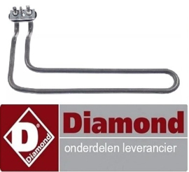 P702230118 - Tank verwarmingselement 2100 Watt voor doorschuifvaatwasser DIAMOND DK7/2-NP