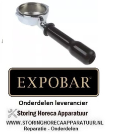 972529972 - Zeefhouder piston passend voor koffie - espressomachine EXPOBAR OFFICE 1 GR