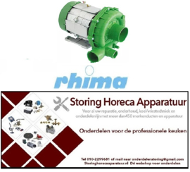 262500526 -Pomp ingang ø 60mm uitgang ø 48mm type T75 230V 50Hz fasen 1 0,55kW 0,75PS L 250mm Rhima