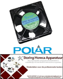 229AB339 - Polar ventilator : Past op G608, G609, G610, G611, CC663, CD080, CD081, CD082, CD083, CD084, CD086, CD087, CD088, CD089, CD610, CD612,CD614, CD616, CL108 en CL109
