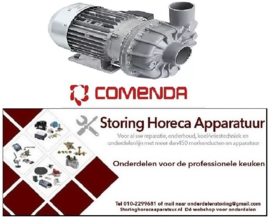 201500111 -Waspomp type 1241.2500 50Hz 1,1kW 230/400V ingang ø 63mm uitgang ø 53mm fasen 3 L 330mm COMENDA
